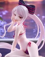 Overlord PVC Statue Desktop Cute Figure Shalltear Swimsuit Ver. 13 cm