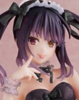 Date A Live IV PVC Statue Aqua Float Girls Figure Kurumi Tokisaki Renewal Edition 10 cm