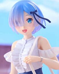 Re:Zero Starting Life in Another World Trio-Try-iT PVC Statue Rem Date Plan Ver. 21 cm