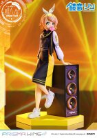 Vocaloid Piapro Characters Prisma Wing PVC Statue 1/7 Kagamine Rin (Art by lack) 21 cm
