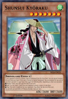 YGO X BLEACH - Shinigami Deck 3er Set