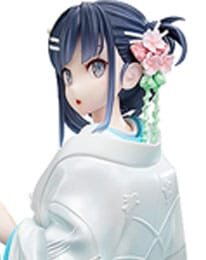 Rascal Does Not Dream of a Bunny Girl Senpai Statue 1/7 Mai Sakurajima White Kimono Ver. 23 cm