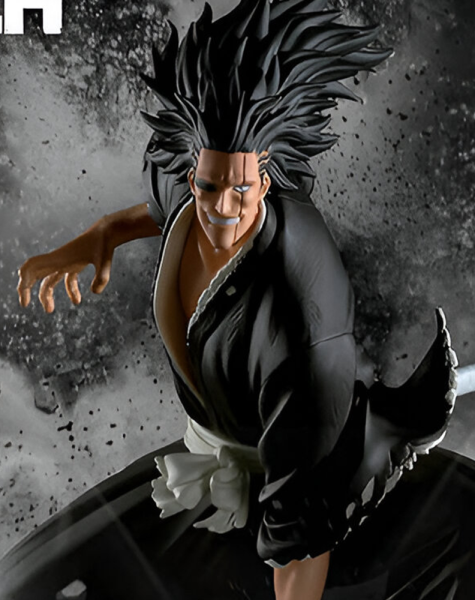 Bleach Kenpachi Zaraki Vibration Stars figure 13cm