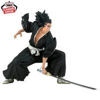 Bleach Kenpachi Zaraki Vibration Stars figure 13cm
