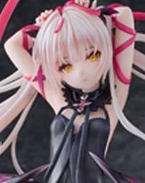 Original Character PVC Statue 1/7 Lilitics Catalog Illustration by Rurudo 25 cm