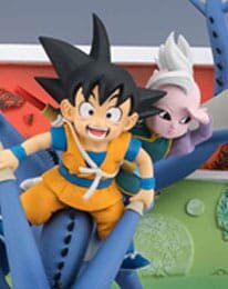 Dragon Ball Figuarts ZERO PVC Statue Son Goku (mini) & Supreme Kai (mini) Welcome to the great Adventure! 23 cm