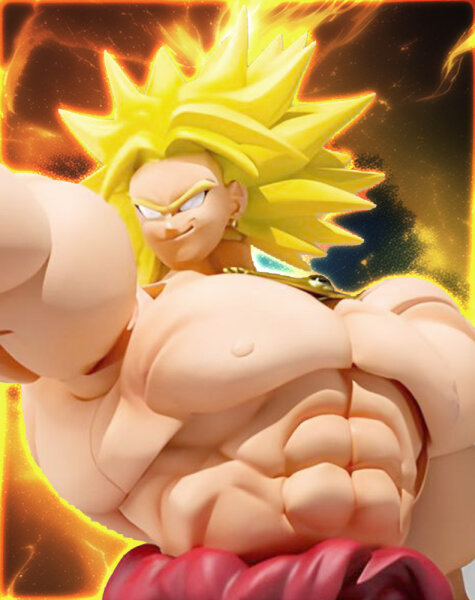 Dragon Ball S.H.Figuarts Actionfigur Broly 40th Anniversary Edition 19 cm