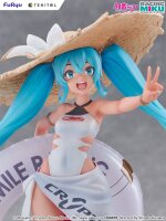 Hatsune Miku GT Project Tenitol PVC Statue Racing Miku 2024: Tropical Ver. 21 cm