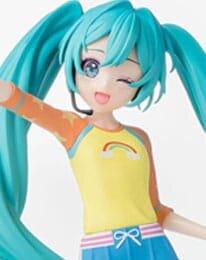 Hatsune Miku x Love and Berry Dress Up and Dance! Desktop x Decorate Collections PVC Statue Hatsune Miku Love Costume Ver. 17 cm