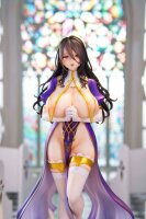 Original Character PVC Statue 1/6 The Nun Prayer Petrone Illustration by Ogre 29 cm