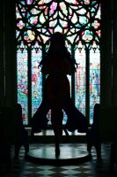 Original Character PVC Statue 1/6 The Nun Prayer Petrone Illustration by Ogre 29 cm