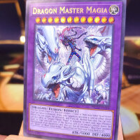 Secret Rare Proxy - Dragon Master Magia