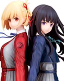 Lycoris Recoil PVC Statue 1/8 Chisato Nishikigi & Takina Inoue 30 cm
