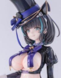 Azur Lane PVC Statue 1/6 Cheshire The Cat in the Magic Hat Ver. 30 cm