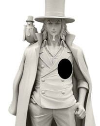 One Piece: DXF The Grandline Series Extra - Rob Lucci Figure