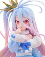 No Game No Life Tenitol PVC Statue Shiro 21 cm