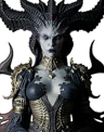 Diablo IV Pop Up Parade PVC Statue Lilith Special Edition 21 cm