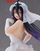 Overlord Coreful PVC Statue Albedo Wedding Ver. 18 cm
