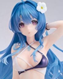 Azur Lane PVC Statue 1/7 Helena Shimmering Triangle Wave Ver. 24 cm