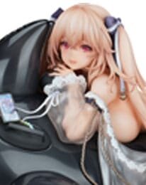 Azur Lane PVC Statue 1/7 Anchorage Dolphins and Swim Lessons Ver. 13 cm
