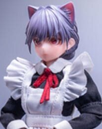 Pocket Art Actionfigur 1/12 PA010 Maid Gunner FKEY 15 cm