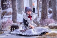 Pocket Art Actionfigur 1/12 PA010 Maid Gunner FKEY 15 cm