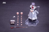 Pocket Art Actionfigur 1/12 PA010 Maid Gunner FKEY 15 cm