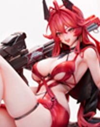 Goddess of Victory: Nikke PVC Statue 1/4 Red Hood Nonsense Red 28 cm