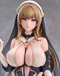 Original Character PVC Statue 1/6 Lily Nun Illustration by Chowbie 26 cm