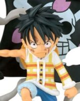 One Piece: WCF Log Stories - Monkey.D.Luffy Figure