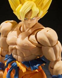 Dragon Ball S.H. Figuarts Actionfigur Super Saiyan Son Goku Legendary Super Saiyan (Best Selection) 15 cm