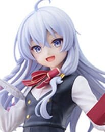 Wandering Witch: The Journey of Elaina Tenitol Tall PVC Statue Elaina School Uniform Ver. 29 cm