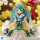 Hatsune Miku Noodle Stopper PVC Statue Hatsune Miku 2025 Chinese New Year Ver. 14 cm