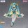 Hatsune Miku Noodle Stopper PVC Statue Hatsune Miku 2025 Chinese New Year Ver. 14 cm