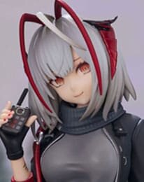 Arknights Noodle Stopper PVC Statue W 9 cm