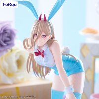 Chainsaw Man BiCute Bunnies PVC Statue Power Light Blue Color Ver. 30 cm