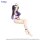 Overlord Noodle Stopper PVC Statue Albedo Swimsuit Dark Purple Color Ver. 16 cm
