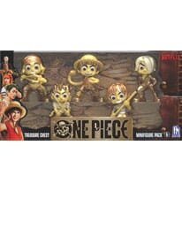 One Piece Minifiguren Set Gold 6 cm