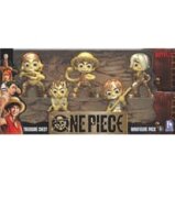 One Piece Minifiguren Set Gold 6 cm