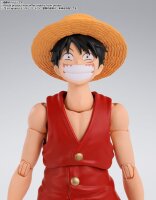 One Piece S.H. Figuarts Actionfigur Nami Romance Dawn 14 cm