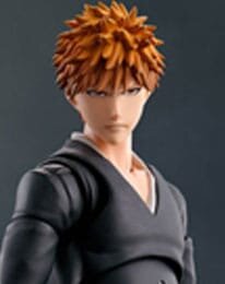 Bleach S.H. Figuarts Actionfigur Ichigo Kurosaki Getsugatensho 16 cm