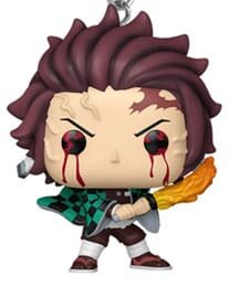 Demon Slayer: Kimetsu no Yaiba POP! Vinyl Schlüsselanhänger 4 cm Tanjiro (Sun Breathing) (12)