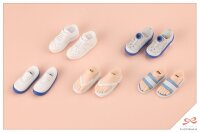 Sousai Shojo Teien Zubehör Set für Actionfiguren Dress Up Shoes Vol.1