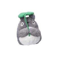 Mein Nachbar Totoro Nakayoshi Plüschfigur Big Totoro with leaf 21 cm