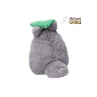 Mein Nachbar Totoro Nakayoshi Plüschfigur Big Totoro with leaf 21 cm