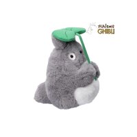 Mein Nachbar Totoro Nakayoshi Plüschfigur Big Totoro with leaf 21 cm