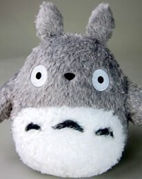Studio Ghibli Plüschfigur Fluffy Big Totoro 22 cm