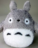 Studio Ghibli Plüschfigur Fluffy Big Totoro 22 cm