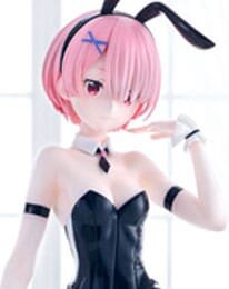 Re:Zero BiCute Bunnies PVC Statue Ram Bicolor Ver. 30 cm