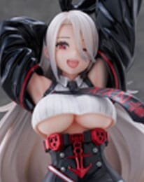 Azur Lane PVC Statue 1/7 Prinz Heinrich AmiAmi Limited Edition 23 cm